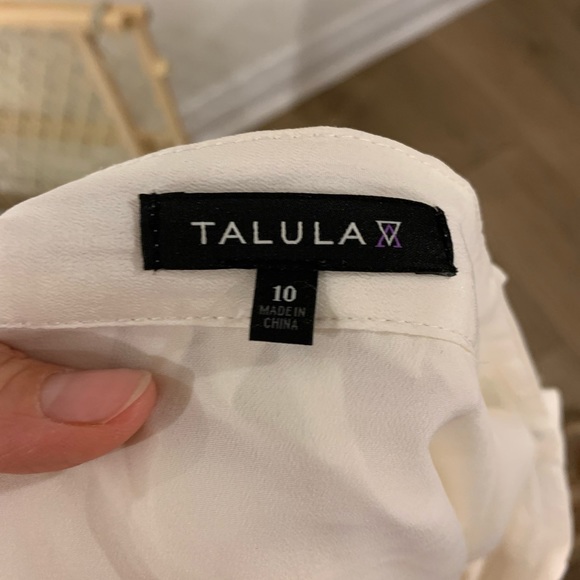 Talula tennis skirt like new condition. Size 10 - Picture 3 of 3